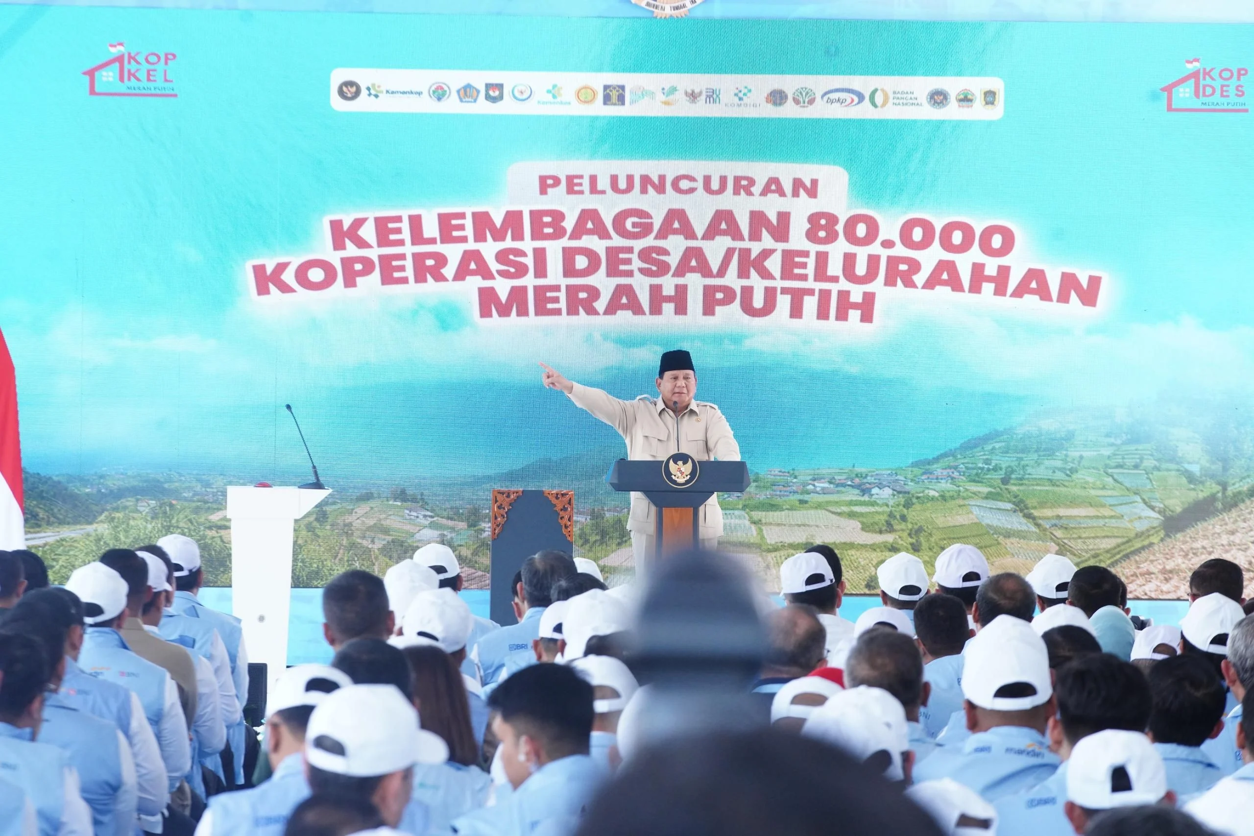 Kemendagri Optimistis Koperasi Desa Merah Putih Perkuat Prekonomian Masyarakat Desa
