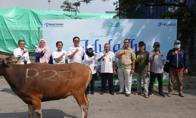 Kemendikdasmen Salurkan 159 Hewan Kurban ke Berbagai Wilayah