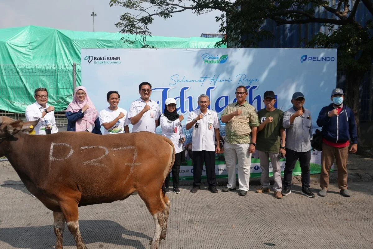 Kemendikdasmen Salurkan 159 Hewan Kurban ke Berbagai Wilayah