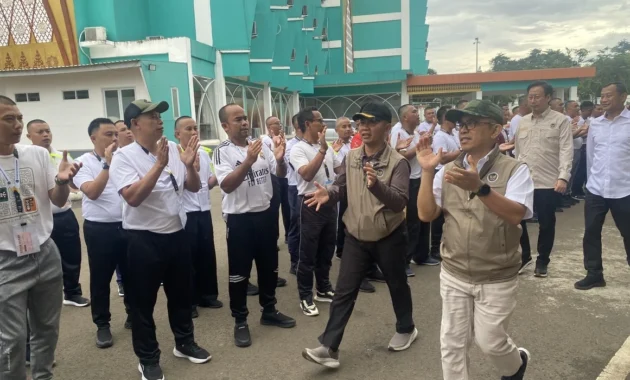 Kemenhaj Tinjau Layanan Akomodasi Jamaah Calon Haji di Mina