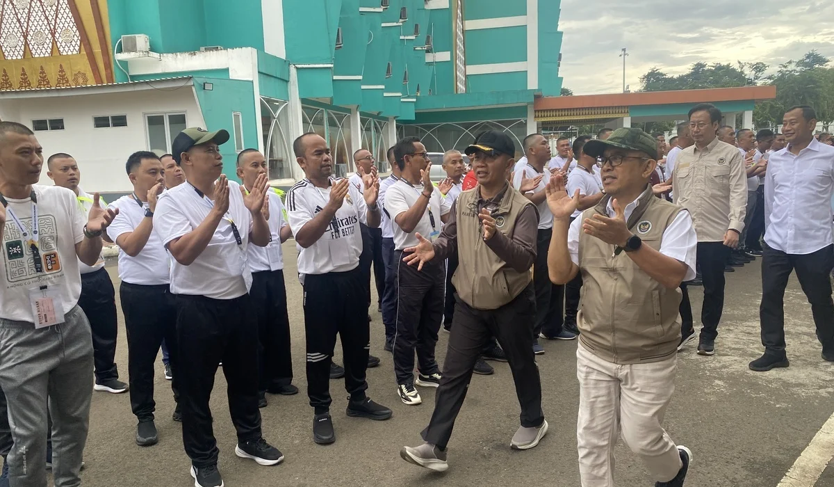 Kemenhaj Tinjau Layanan Akomodasi Jamaah Calon Haji di Mina