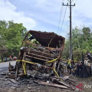 Kemenhub tunggu hasil KNKT usut kecelakaan maut bus ALS di Muratara