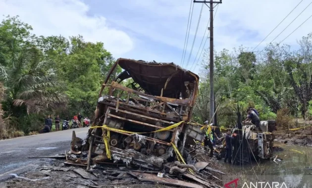 Kemenhub tunggu hasil KNKT usut kecelakaan maut bus ALS di Muratara