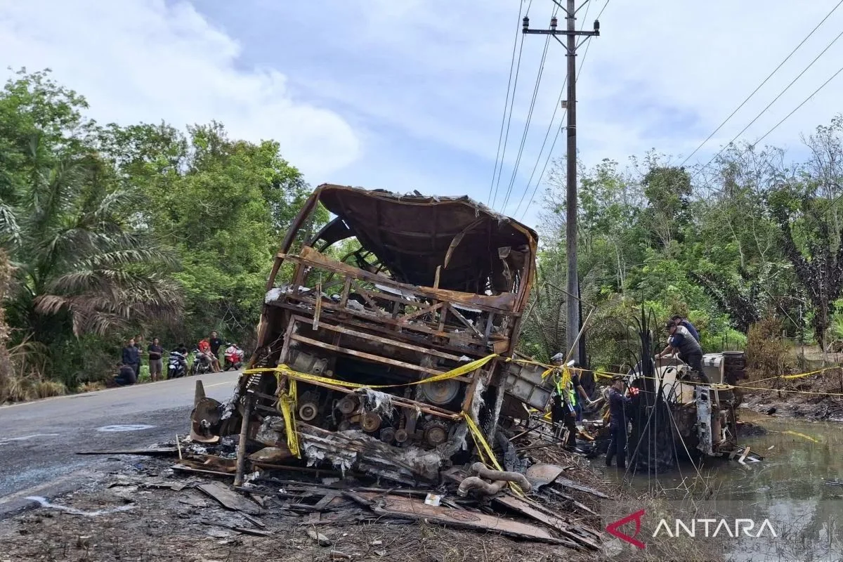 Kemenhub tunggu hasil KNKT usut kecelakaan maut bus ALS di Muratara