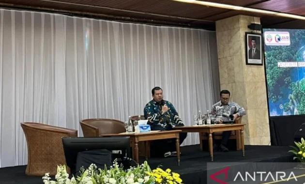 Kemenhut Dorong Perdagangan Karbon di Kawasan Konsesi Kehutanan