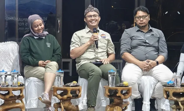 Kemenhut Jadikan Taman Nasional Gunung Ciremai Model Integrasi FOLU Net Sink 2030