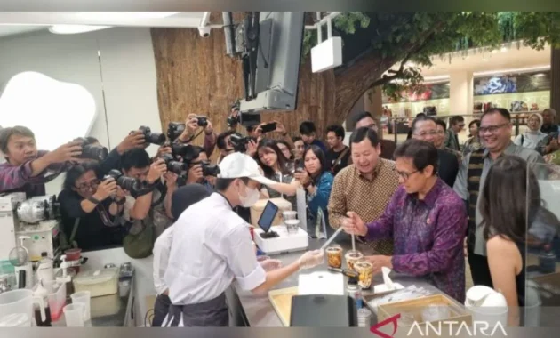 Kemenkes Gandeng Swasta Sosialisasi Label Nutri-Level pada Produk Minuman