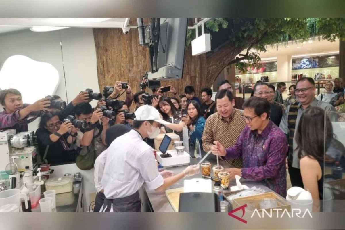 Kemenkes Gandeng Swasta Sosialisasi Label Nutri-Level pada Produk Minuman