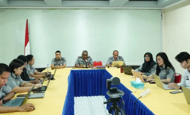 Kemenkum NTT dan Pemkab Manggarai Timur Lakukan Harmonisasi Ranperda Ketertiban Umum