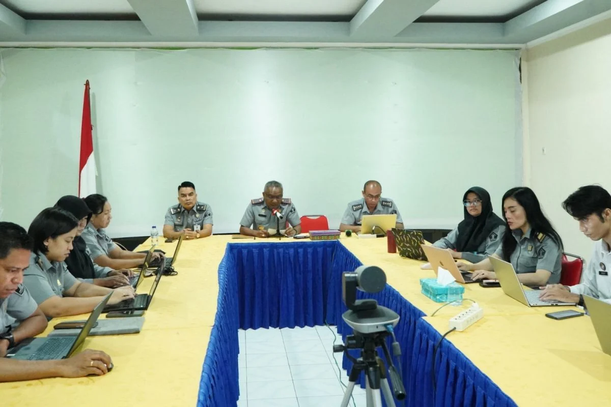 Kemenkum NTT dan Pemkab Manggarai Timur Lakukan Harmonisasi Ranperda Ketertiban Umum