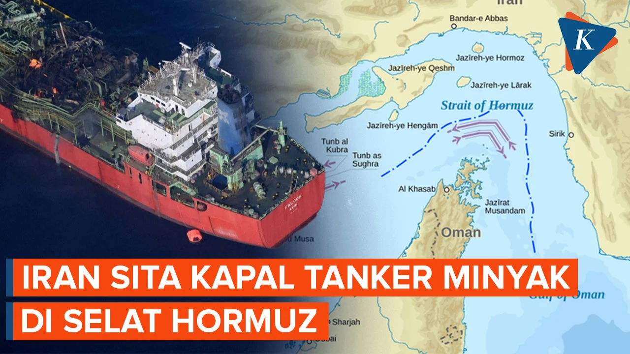 Kemenlu: Dua Supertanker Iran Dapat Lampu Hijau Lewat Selat Hormuz, Masuk Perairan Indonesia Secara Legal