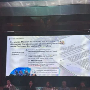 Kemenpar Tindak 1.600 Akomodasi Tak Berizin dari OTA per Agustus 2026
