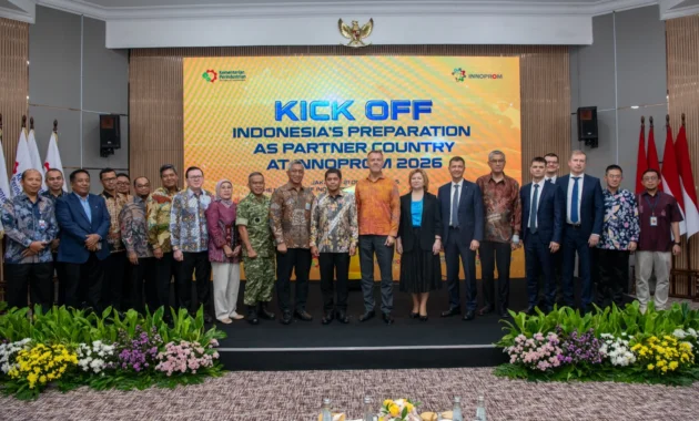 Kemenperin Optimistis Partisipasi INNOPROM 2026 Dorong Investasi Industri Nasional