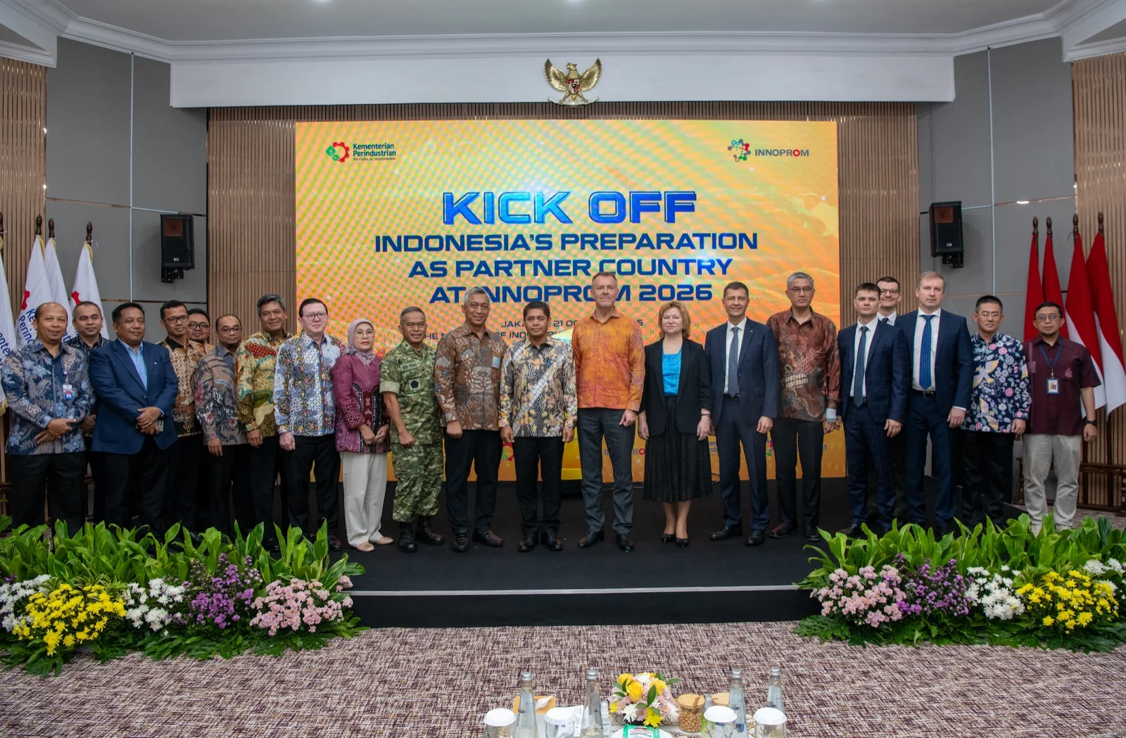 Kemenperin Optimistis Partisipasi INNOPROM 2026 Dorong Investasi Industri Nasional