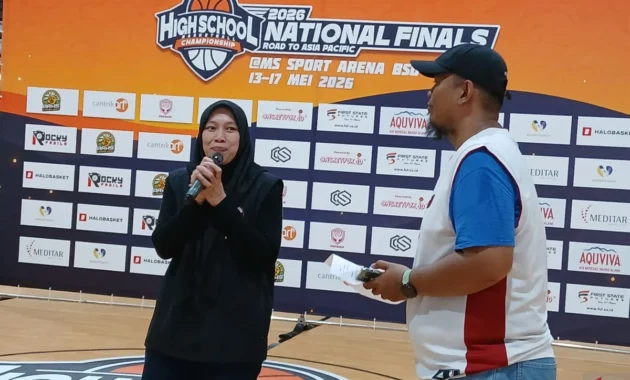 Kemenpora Nilai HSBC Bantu Pembibitan Atlet Basket Indonesia