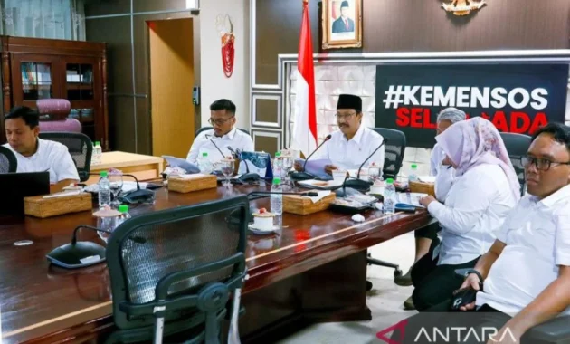 Kemensos Pastikan Kesiapan Dana Lebih dari Rp1 Triliun untuk Aceh, Sumut, dan Sumbar Kemensos Pastikan Kesiapan Dana Lebih dari Rp1 Triliun untuk Aceh, Sumut, dan Sumbar