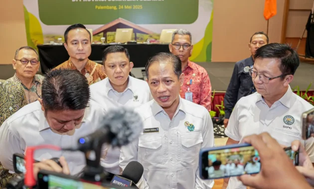 Kementan Lakukan Inspeksi ke Perusahaan Sawit di Sumsel untuk Cegah Karhutla Akibat El Nino Kementan Lakukan Inspeksi ke Perusahaan Sawit di Sumsel untuk Cegah Karhutla Akibat El Nino