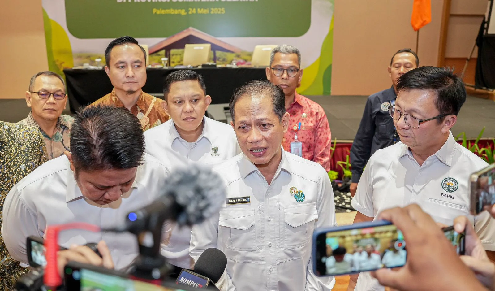 Kementan Lakukan Inspeksi ke Perusahaan Sawit di Sumsel untuk Cegah Karhutla Akibat El Nino