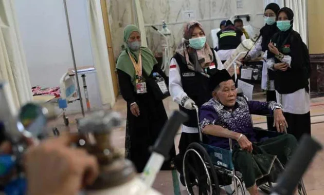 Kementerian Haji: 141 Jemaah Dirujuk ke RS Arab Saudi