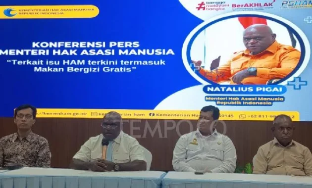 Kementerian HAM Tegaskan Pentingnya Keterlibatan Negara dalam Menjamin Kebebasan Pers Kementerian HAM Tegaskan Pentingnya Keterlibatan Negara dalam Menjamin Kebebasan Pers