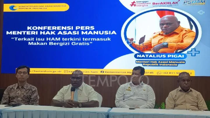 Kementerian HAM Tegaskan Pentingnya Keterlibatan Negara dalam Menjamin Kebebasan Pers