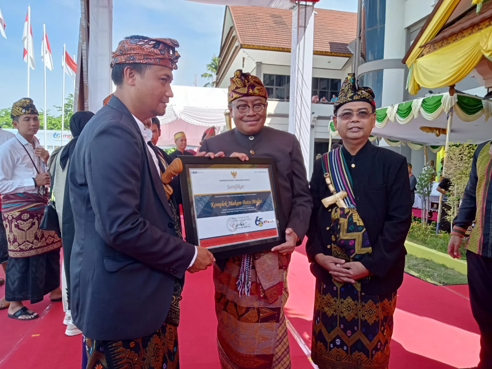 Kementerian Kebudayaan Verifikasi Tiga Warisan Budaya di Lombok Timur
