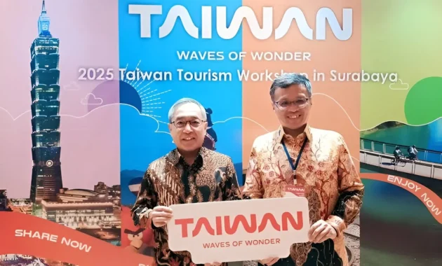 Kementerian Pariwisata Taiwan Targetkan Pasar Wisata Indonesia dengan Populasi 280 Juta Jiwa