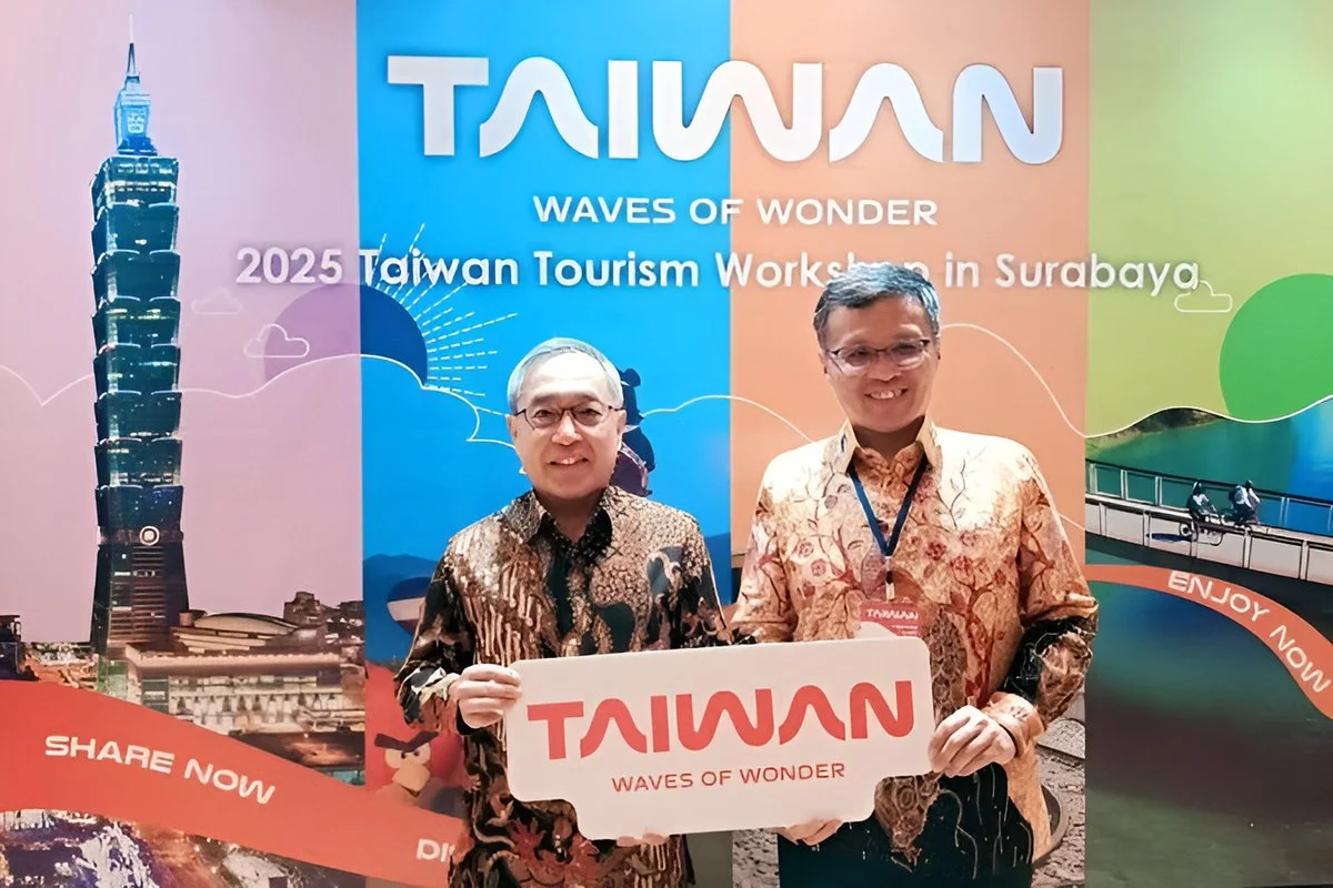 Kementerian Pariwisata Taiwan Targetkan Pasar Wisata Indonesia dengan Populasi 280 Juta Jiwa