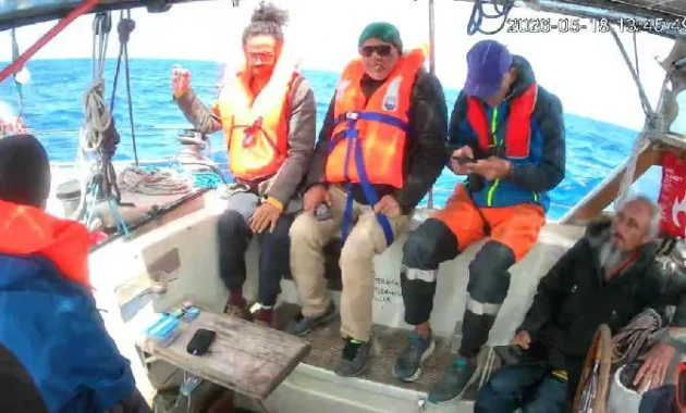 Kemlu Konfirmasi Seluruh WNI Peserta Flotilla Gaza Diculik Israel Kemlu Konfirmasi Seluruh WNI Peserta Flotilla Gaza Diculik Israel