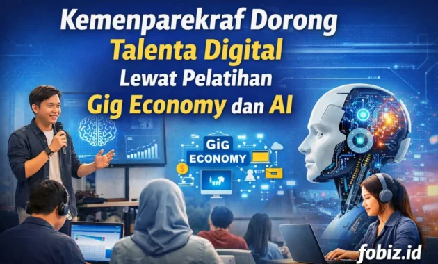 Kemnaker Dorong Talenta AI dan Startup Lewat Talent & Innovation Hub