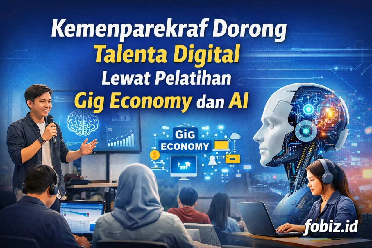 Kemnaker Dorong Talenta AI dan Startup Lewat Talent & Innovation Hub