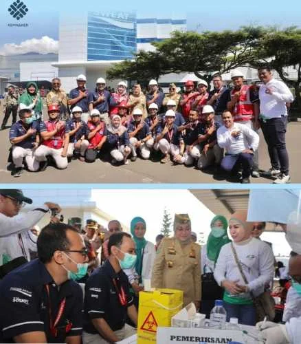 Kemnaker Tekankan Budaya K3 di Tempat Kerja, GEM Perkuat Standar Keselamatan dan APD