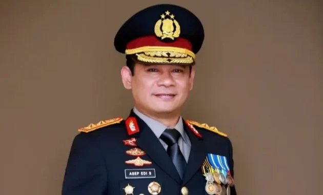 Kenaikan Pangkat Kapolda Komjen Asep Edi Jadi Bintang 3, Polda Metro Jaya Jelaskan Dasar Hukumnya