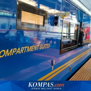 Kereta Compartment Suite Semakin Populer, Penumpang KAI Naik 79% pada Januari–April 2026