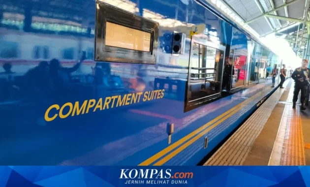Kereta Compartment Suite Semakin Populer, Penumpang KAI Naik 79% pada Januari–April 2026