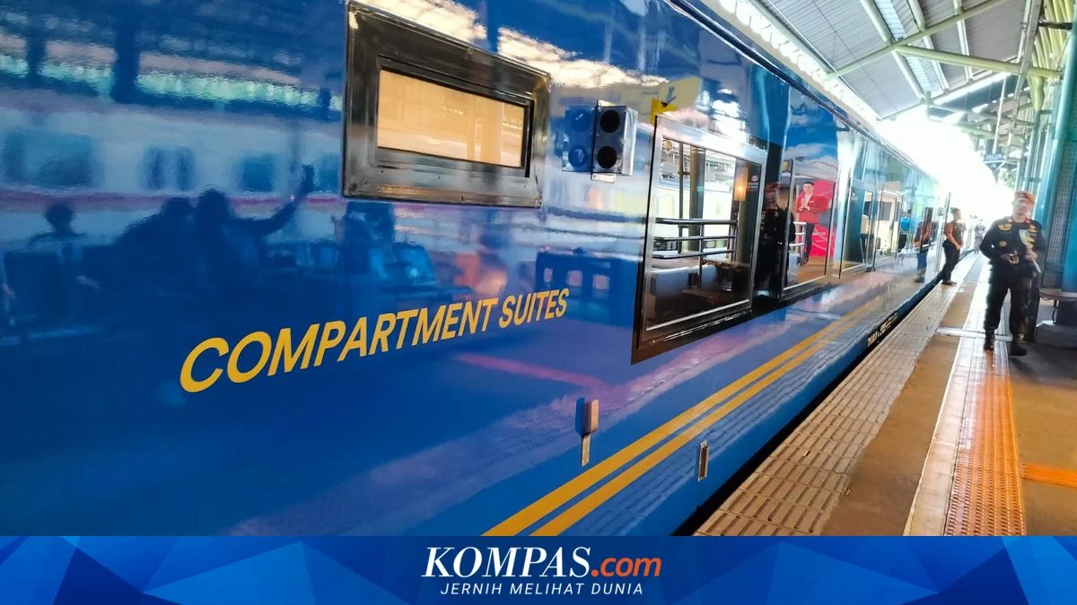 Kereta Compartment Suite Semakin Populer, Penumpang KAI Naik 79% pada Januari–April 2026