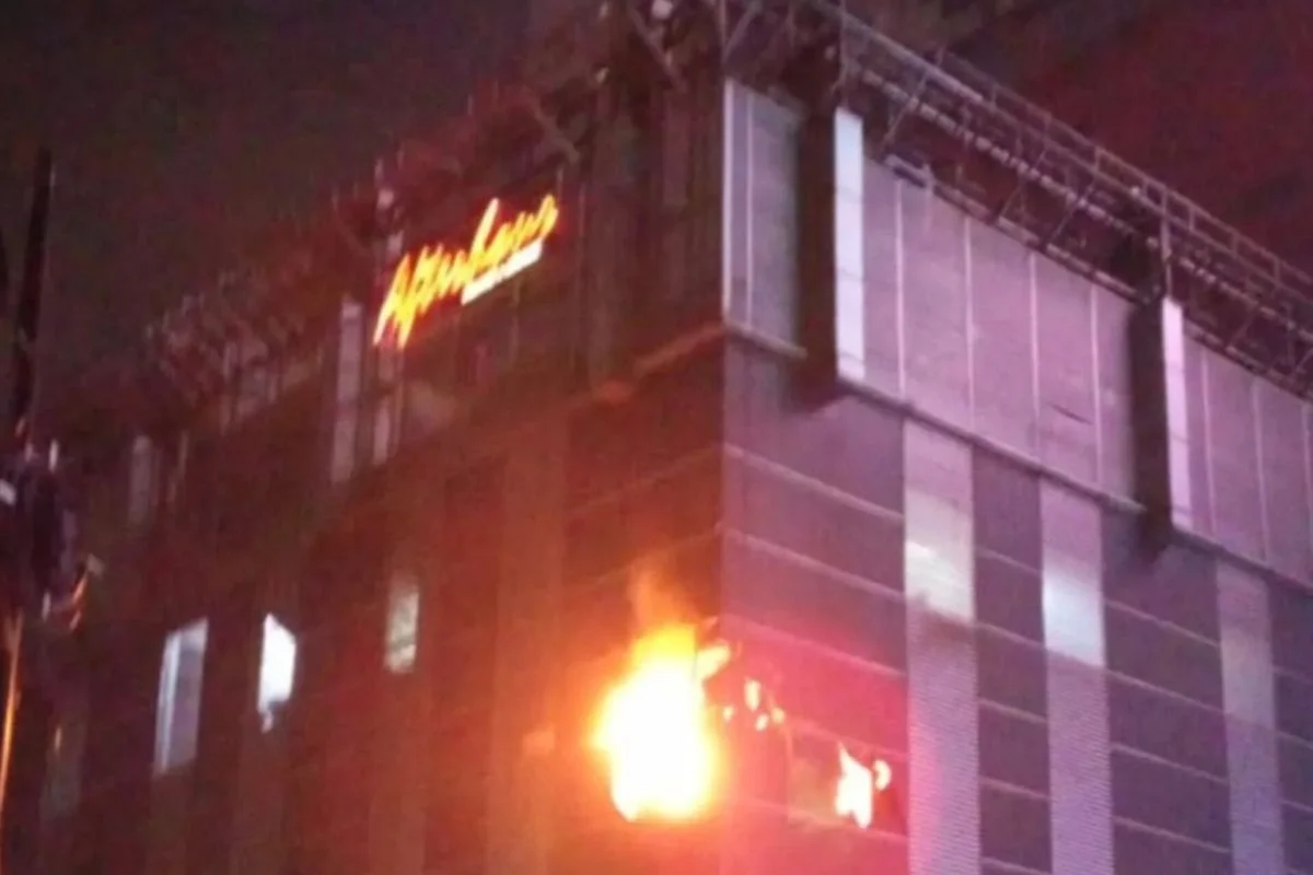 Kerugian Kedai Kopi di Poins Square Capai Rp17 Juta Pascakebakaran