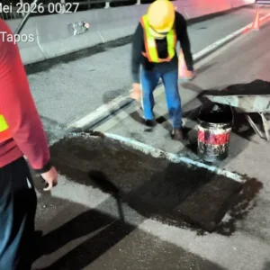 Kerusakan Tol Jagorawi Sudah Diperbaiki, Jasa Marga: Jalan Sudah Normal
