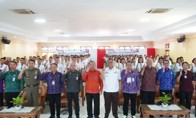 Kesbangpol Bali Gelar Seleksi Paskibraka Provinsi, Siapkan Generasi Muda Berkarakter Kuat Kesbangpol Bali Gelar Seleksi Paskibraka Provinsi, Siapkan Generasi Muda Berkarakter Kuat