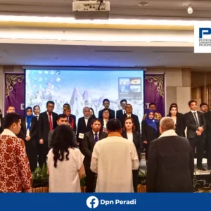 Ketua KPK dan Wakil Menteri Hukum Sampaikan Pesan Khusus pada Pelantikan PERADI Profesional 2026‑2031
