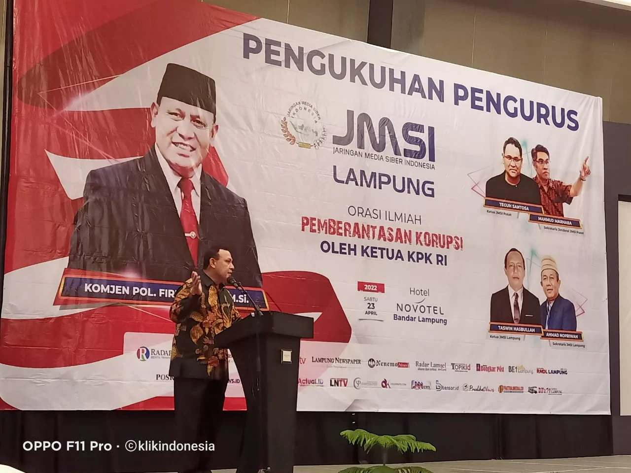Ketua KPK Ingatkan Advokat Jaga Integritas sebagai Upaya Cegah Korupsi