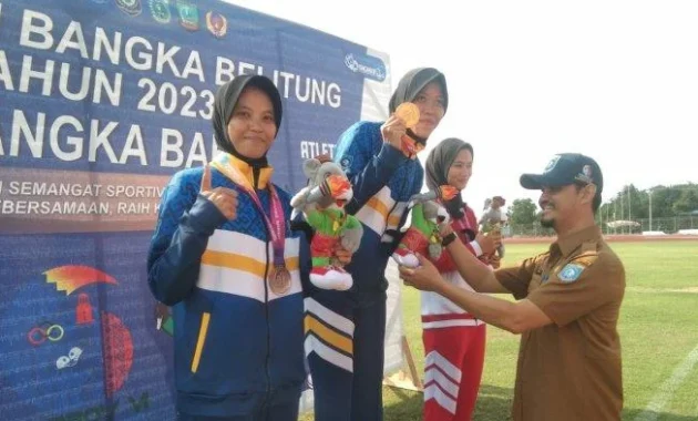 Ketum KONI Ingatkan Provinsi Babel Utamakan Pengembangan Cabang Atletik