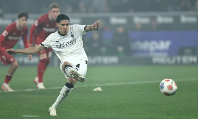 Kevin Diks Cetak Gol Spektakuler dalam Kemenangan 4-0 Borussia Mönchengladbach atas Hoffenheim Kevin Diks Cetak Gol Spektakuler dalam Kemenangan 4-0 Borussia Mönchengladbach atas Hoffenheim