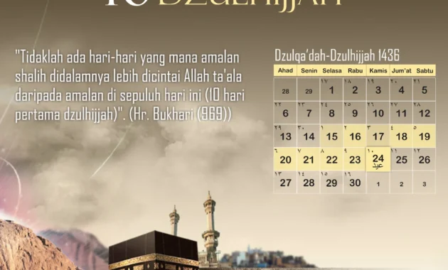 Khotbah Jumat Pertama Zulhijjah: Keutamaan 10 Hari Awal Bulan Haji