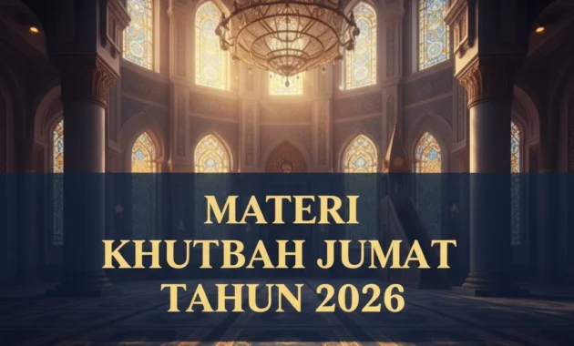 Khutbah Jumat 1 Mei 2026: Pesan Tasyrik dan Taubat yang Menggugah Hati Jemaah