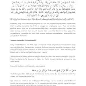 Khutbah Wukuf Arafah, Menhaj Gus Irfan Gaungkan Tri Sukses Haji