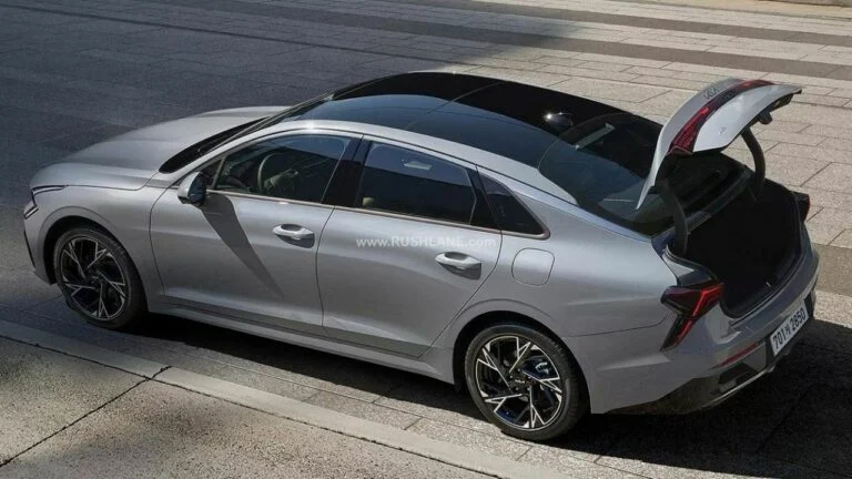 Kia K5 Facelift Terungkap, Ditenagai Mesin Hybrid Premium