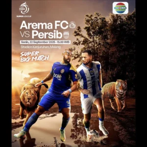 Kick-off Laga Persib vs Arema FC Resmi Berubah: Alasan Teknis dan Logistik Menguasai Keputusan