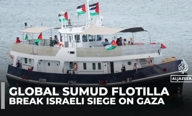 Kisah Herman Budianto, Relawan Global Sumud Flotilla yang Diculik Israel dan Disiksa Selama Empat Hari