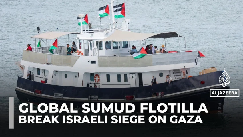 Kisah Herman Budianto, Relawan Global Sumud Flotilla yang Diculik Israel dan Disiksa Selama Empat Hari